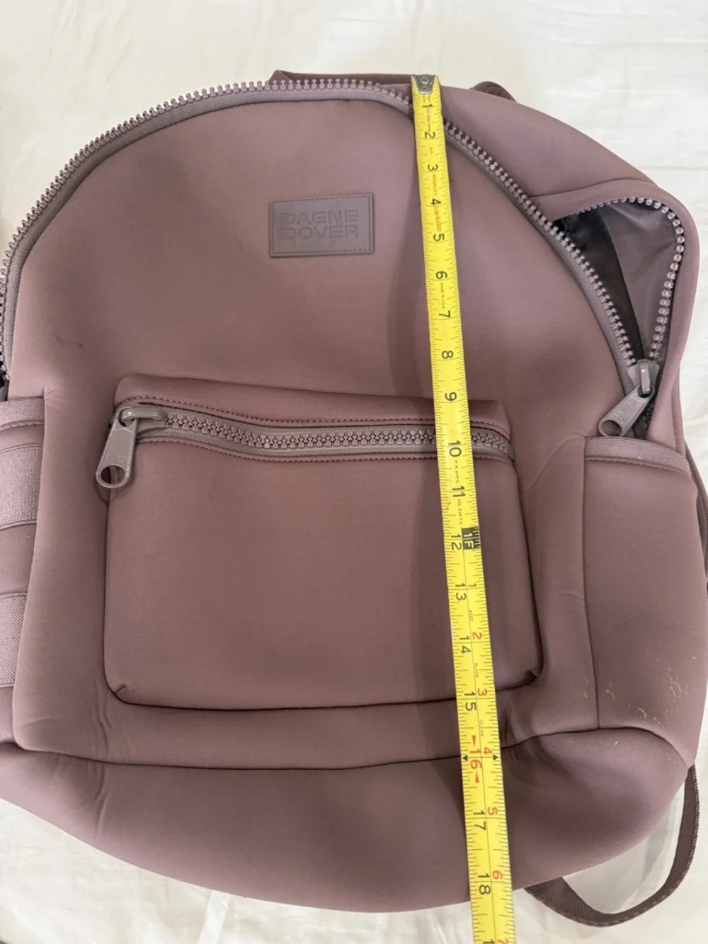 Dagne Dover Mauve Neoprene Men's  Backpack